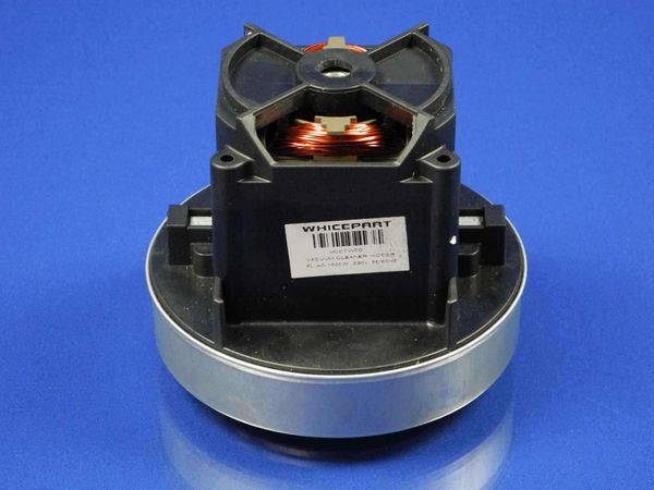 Зображення Мотор 1500W для пилососів VC07W70 Philips (H=119.5mm D=135mm) VC07W70, зовнішній вигляд та деталі продукту