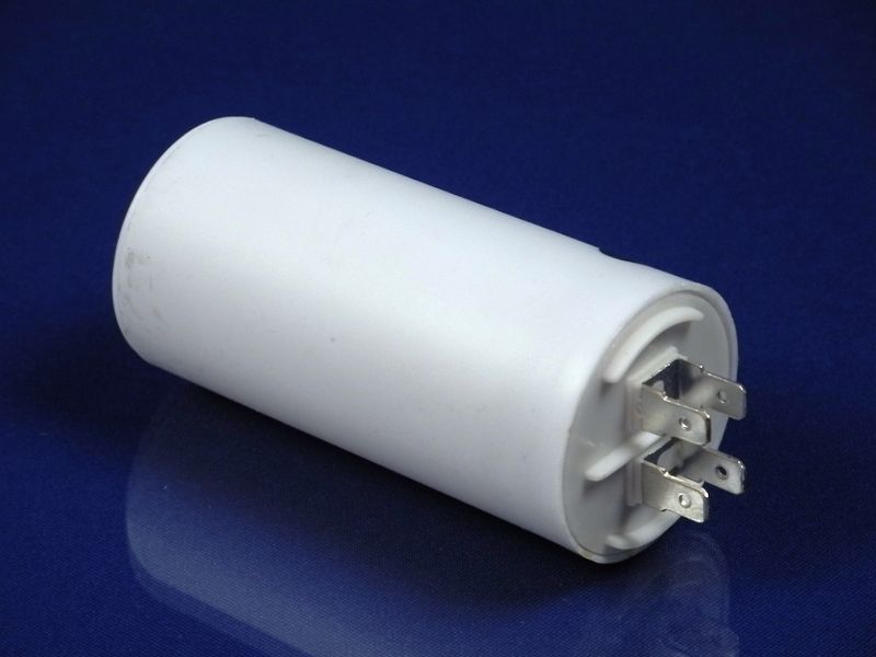 Зображення Пуско-робочий конденсатор у пластику CBB60 на 35 МкФ 35 МкФ-1, зовнішній вигляд та деталі продукту