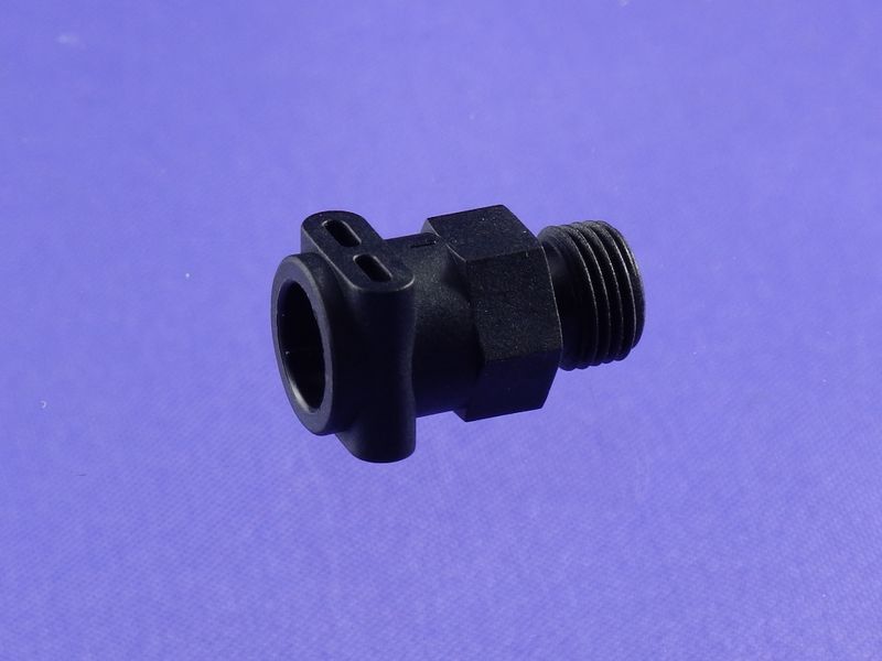 Зображення Перехідник (прямий) клапана для кавоварки DeLonghi (5332196800) 5332196800, зовнішній вигляд та деталі продукту