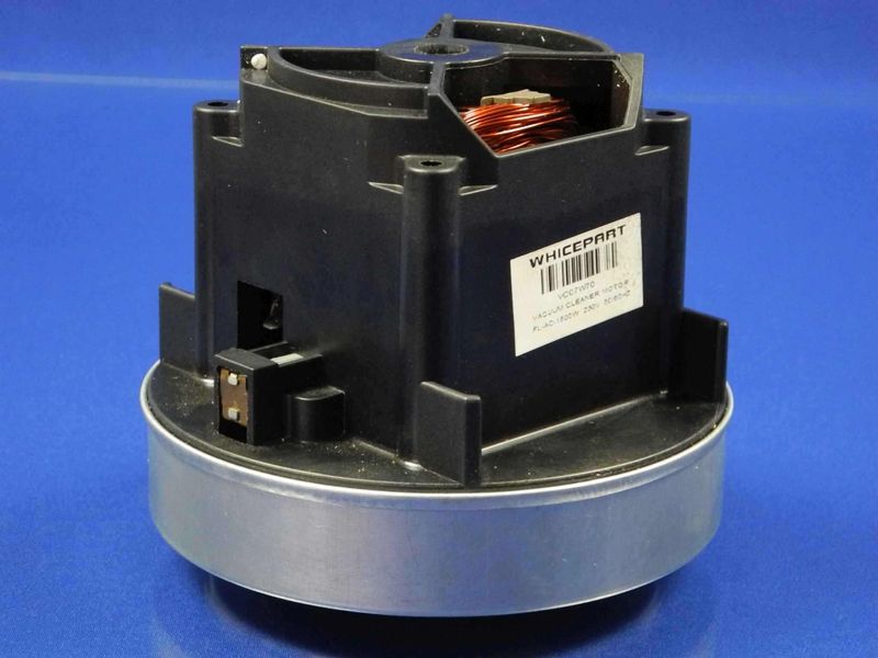 Зображення Мотор 1500W для пилососів VC07W70 Philips (H=119.5mm D=135mm) VC07W70, зовнішній вигляд та деталі продукту