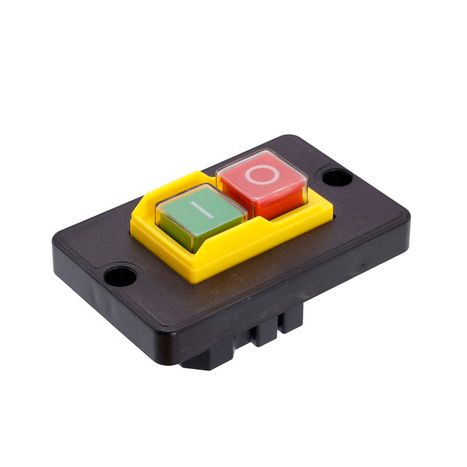 Изображение Кнопка для бетономешалки DZ04 88х56 мм с рамкой (4 контакта) (3004) 3004, внешний вид и детали продукта