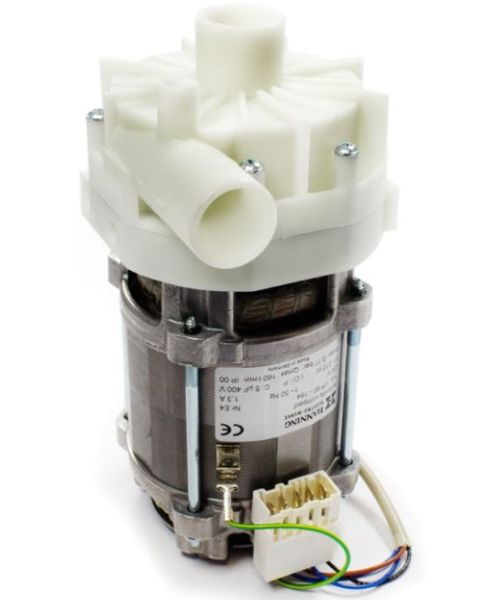 Изображение Помпа (мотор) насоса для посудомоечной машины Hanning UP60-184 (MTR500UN) MTR500UN, внешний вид и детали продукта