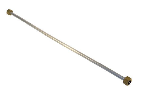 Изображение Трубка для газовой плиты Nord, Брест M14x1.5 длина 410 мм (0507) 0507-2, внешний вид и детали продукта
