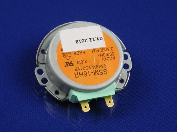 Изображение Мотор для микроволновой печи LG 21V (6549W1S011B) 6549W1S011B, внешний вид и детали продукта