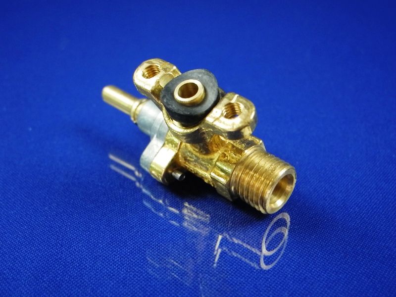 Зображення Кран газовий пальника для газової плити Норд 00000010586, зовнішній вигляд та деталі продукту