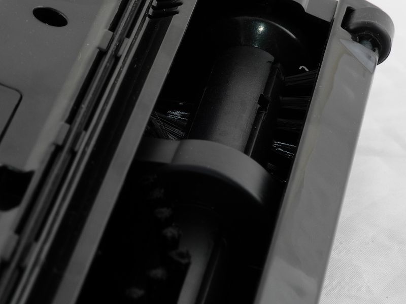 Зображення Турбощітка для пилососа Zelmer чорна (ZVCA90TB), (AVB1000.07) ZVCA90TB, зовнішній вигляд та деталі продукту