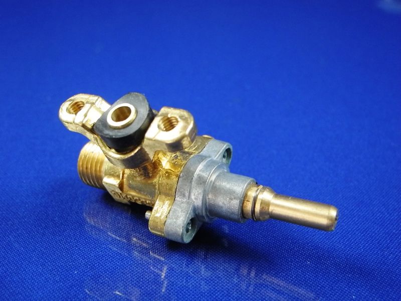 Зображення Кран газовий пальника для газової плити Норд 00000010586, зовнішній вигляд та деталі продукту