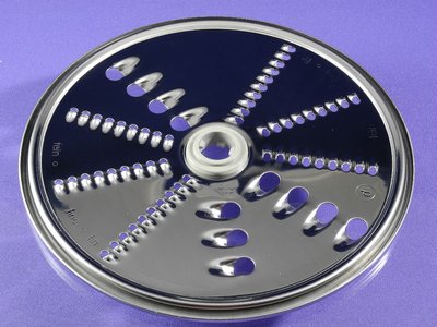 Изображение Двухсторонний диск для крупной/мелкой нарезки для кухонного комбайна Braun (63210633) 63210633, внешний вид и детали продукта