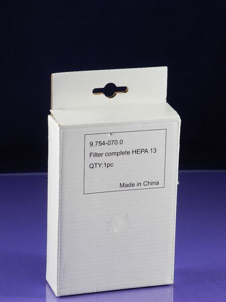 Зображення Фільтр для пилососа Karcher HEPA-13 для VC 2 Premium (9.754-070.0), (2.863-237.0) 9.754-070.0, зовнішній вигляд та деталі продукту