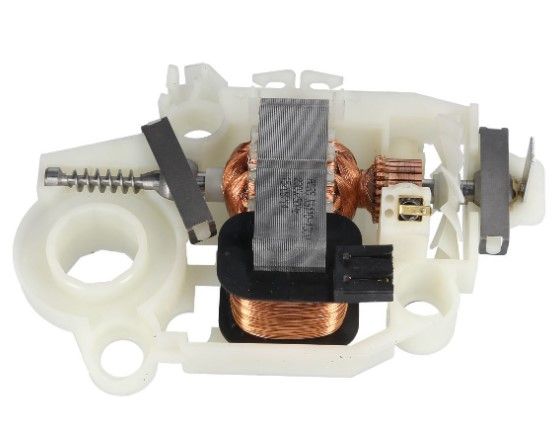 Изображение Двигатель (мотор) для ломтерезки Bosch, Siemens 00658746 (00267642) 00658746, внешний вид и детали продукта