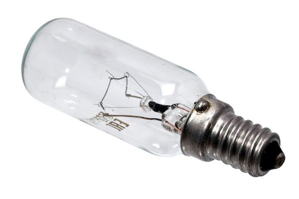 Изображение Лампочка для вытяжки, Philips 10019067, E14 40W 25*82 mm 10019067, внешний вид и детали продукта