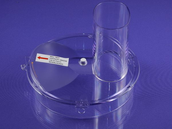 Изображение Крышка основной чаши кухонного комбайна Kenwood (KW641995) KW641995, внешний вид и детали продукта
