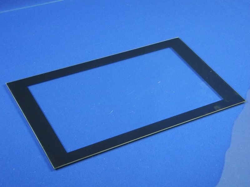 Зображення Скло дверей мікрохвильової печі (MKC36459001) MKC36459001, зовнішній вигляд та деталі продукту