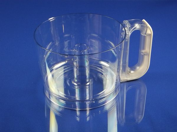 Изображение Чаша для кухонного комбайна Moulinex 1,5 литра Vitacompact белая ручка (MS-5A02451) MS-5A02451, внешний вид и детали продукта