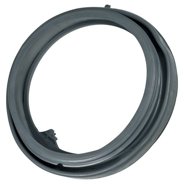 Зображення Гума люка, манжета для СМ Whirlpool D320, D345, 68 (C00375010) 481010632436 481010632436, зовнішній вигляд та деталі продукту