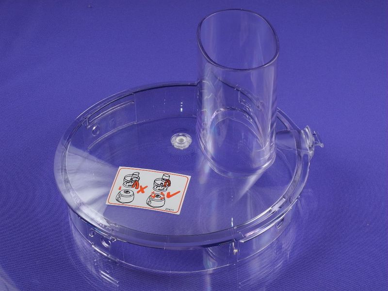 Зображення Кришка основної чаші кухонного комбайна Kenwood (KW716014) KW716014, зовнішній вигляд та деталі продукту