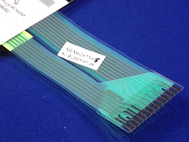 Изображение Сенсорная панель для СВЧ LG модели MH6043DAC (MFM62977008) MFM62977008, внешний вид и детали продукта