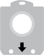Зображення Паперовий пилозбірник одноразовий (фільтрувальний папір), коробка -5шт. (FB 03) FB 03, зовнішній вигляд та деталі продукту