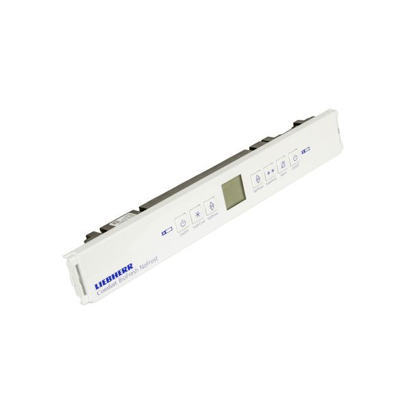 Зображення Плата індикації + панель управління для холодильника Liebherr (6124008) 6124008, зовнішній вигляд та деталі продукту