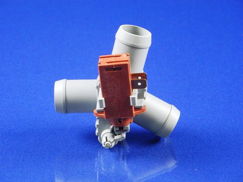 Изображение Клапан переключения аква-спрея для стиральных машин Hansa/Ardo (8010467) 8010467, внешний вид и детали продукта