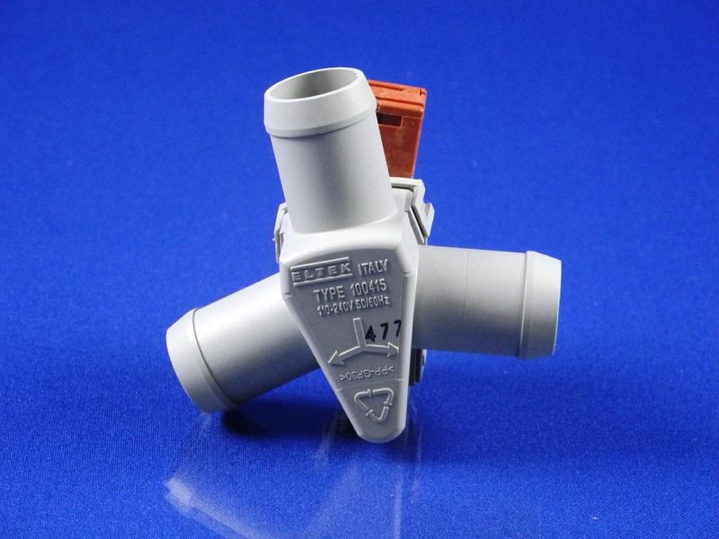 Изображение Клапан переключения аква-спрея для стиральных машин Hansa/Ardo (8010467) 8010467, внешний вид и детали продукта