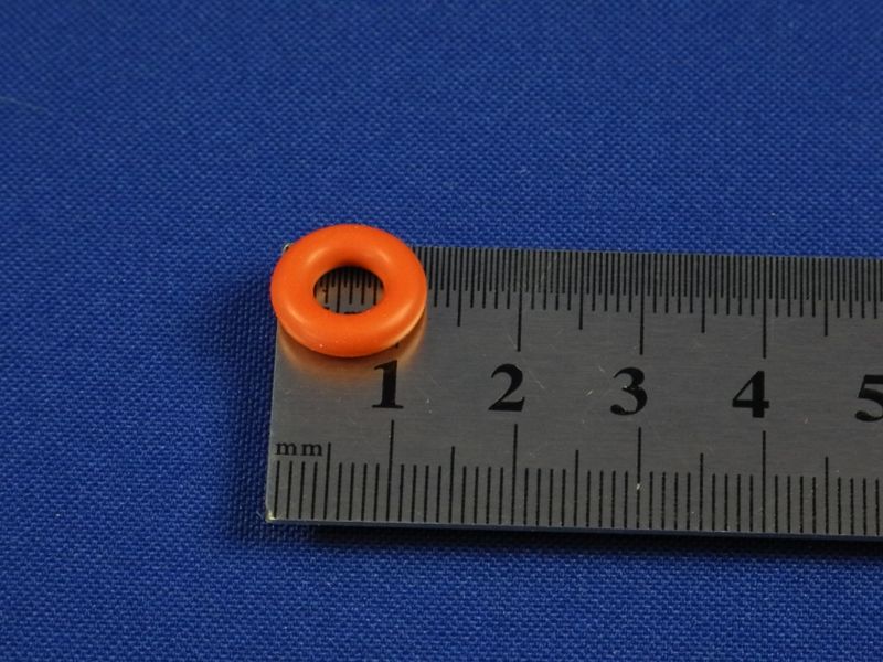 Зображення Кільце ущільнювача (O-RING) для кавоварки DeLonghi 13x6x3.5 мм. (5332111600) 5332111600, зовнішній вигляд та деталі продукту