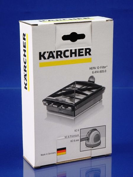 Изображение Фильтр НЕРА 12 для пылесоса Karcher серии VC 6 (6.414-805.0) 6.414-805.0, внешний вид и детали продукта