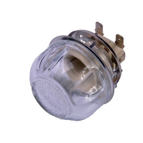 Изображение Плафон для духовки Whirlpool, BJB 77.703, Е14, 15 Вт (с лампочкой) (0801) 0801-2, внешний вид и детали продукта