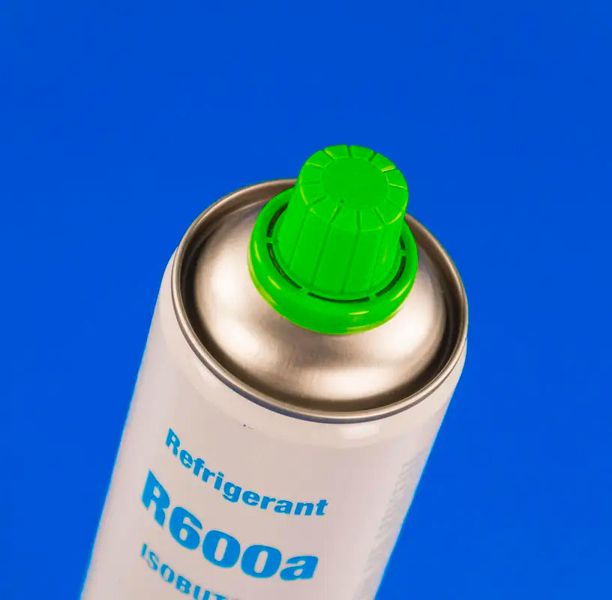 Зображення Фреон R600a (балон 750ml/420g) Refrigerant R600a, зовнішній вигляд та деталі продукту