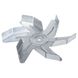 Крильчатка вентилятора для духовки (метал.) D=180mm d отв.=6mm Electrolux (3152666214) 3152666214 фото 2