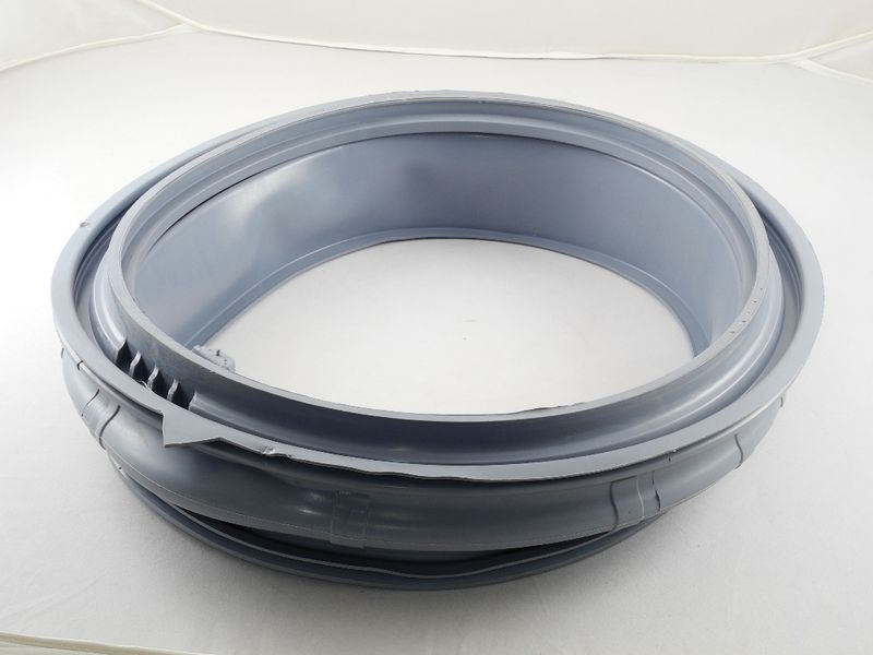 Зображення Гума люка для пральних машин Samsung (DC64-03198A) DC64-03198A, зовнішній вигляд та деталі продукту