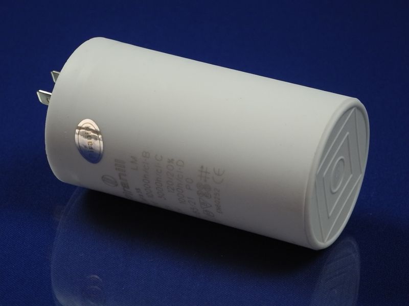 Зображення Пуско-робочий конденсатор у пластику CBB60 на 50 МкФ 50 МкФ-1, зовнішній вигляд та деталі продукту