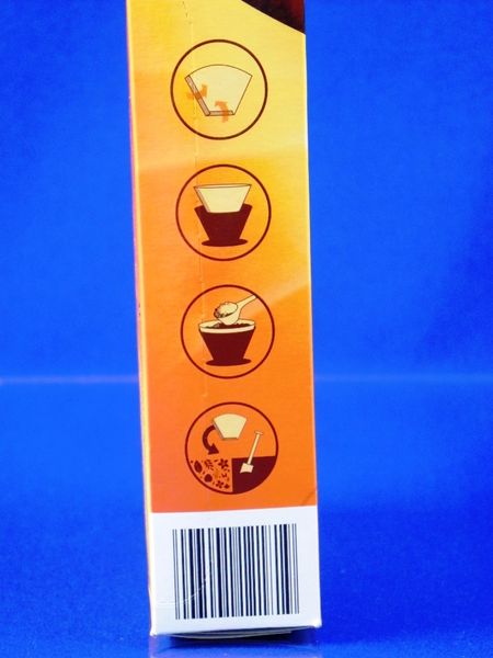 Зображення Фільтри для кави Konos №2 100 шт (586619) 586619, зовнішній вигляд та деталі продукту