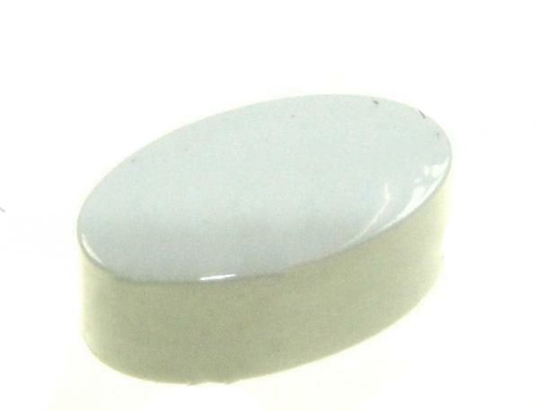 Зображення Ковпачок кнопки підпалу WHITE GIUGIARO PW плити Indesit (482000028953) (C00117482) C00117482, зовнішній вигляд та деталі продукту