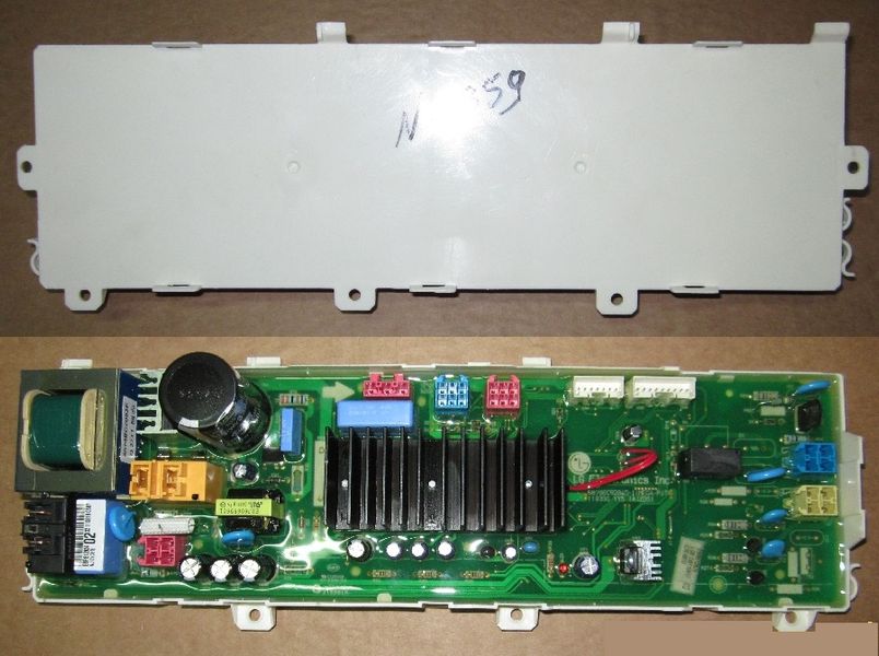 Изображение Модуль управления стиральной машины LG (EBR612824) EBR612824, внешний вид и детали продукта