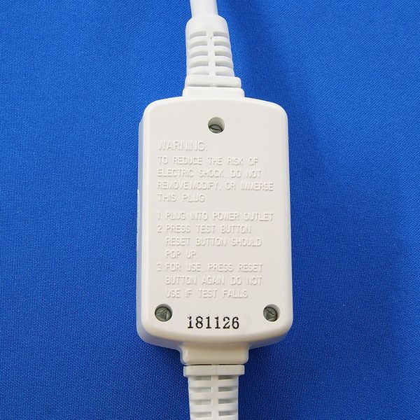 Зображення Кабель електричний для водонагрівача з УЗО (WTH219UN) WTH219UN, зовнішній вигляд та деталі продукту