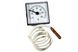 Изображение Термометр для котла SD Plus 45х45 мм 0-120°C с капилляром (0601) 0601-3, внешний вид и детали продукта