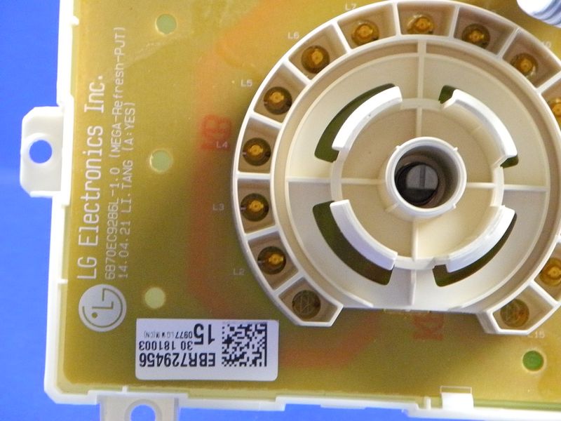 Зображення Модуль керування пральної машини LG (EBR72945615) EBR72945615, зовнішній вигляд та деталі продукту
