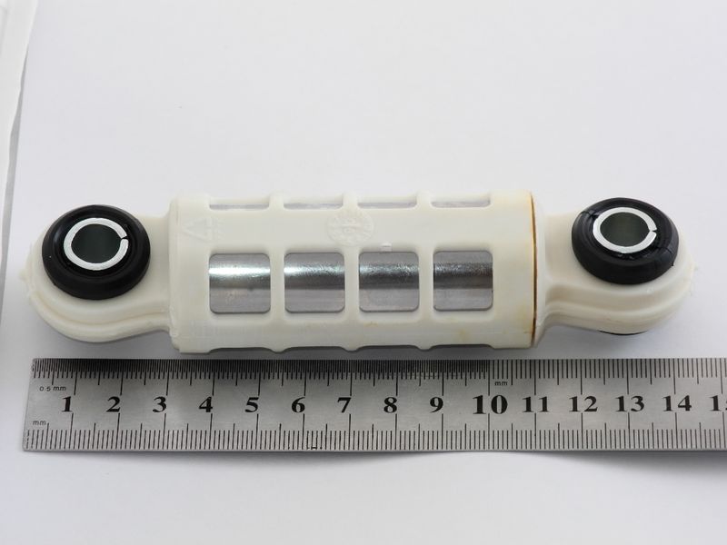 Зображення Амортизатор Zanussi/Electrolux/AEG короткий (1296063017) 1296063017, зовнішній вигляд та деталі продукту