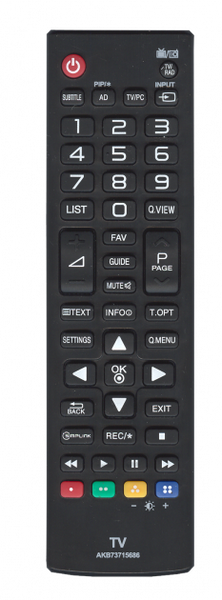 Изображение Пульт для телевизора LG (AKB73715686) AKB73715686, внешний вид и детали продукта