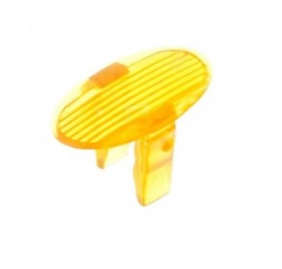Зображення Лінза панелі для плити Ardo 346013500 (651066964) жовта 346013500, зовнішній вигляд та деталі продукту