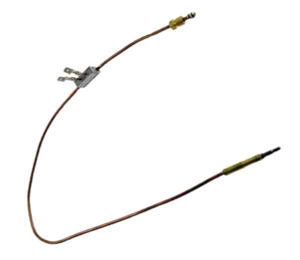 Зображення Термопара SIT з термопереривником, тип А1, під'єднання до клапана М9х1, довжина 600мм (0.270.408) 0.270.408, зовнішній вигляд та деталі продукту