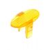 Изображение Линза панели для плиты Ardo 346013500 (651066964) желтая 346013500, внешний вид и детали продукта