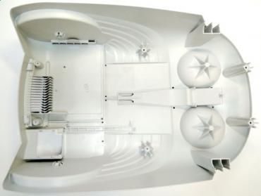 Зображення Нижня частина корпусу для пилососа Thomas Twin T2 (108432) 108432, зовнішній вигляд та деталі продукту