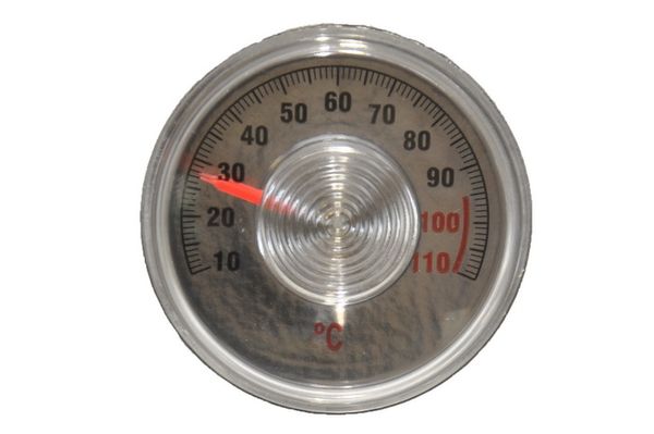 Изображение Термометр для котла, D=56 мм 10-110°C (на клейкой основе) (0602) 0602-5, внешний вид и детали продукта