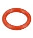 Изображение Прокладка O-Ring 17x12x2.5mm для кофеварки DeLonghi красный (537177) 537177-1, внешний вид и детали продукта