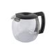 Изображение Колба + крышка для кофеварки DeLonghi сереб. черный (7313281249) 7313281249, внешний вид и детали продукта