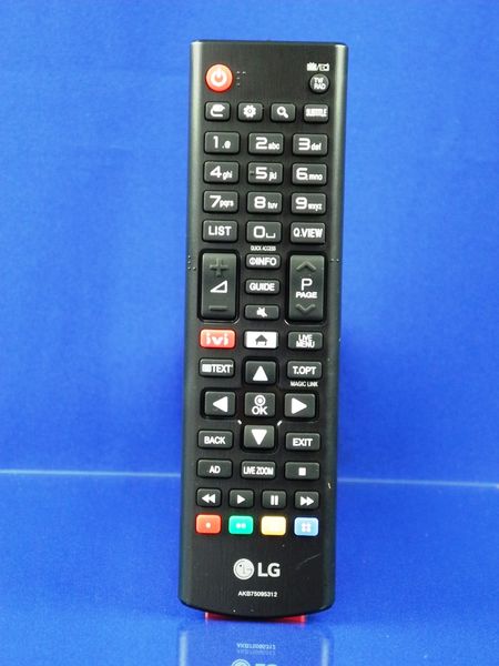 Зображення Пульт для телевізора LG (AKB75095312) AKB75095312-1, зовнішній вигляд та деталі продукту