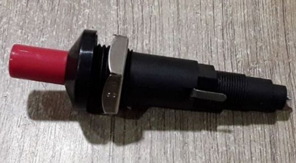 Зображення Кнопка п'єзозапалу для газових колонок Beretta Idrabagno, Termet (IGN-001) IGN-001, зовнішній вигляд та деталі продукту