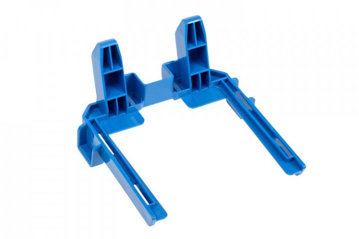 Зображення Тримач мішка для пилососа Philips синій (996510077675) 996510077675, зовнішній вигляд та деталі продукту
